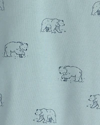 Toddler 2-Piece Organic Cotton Pyjamas Winter Bears