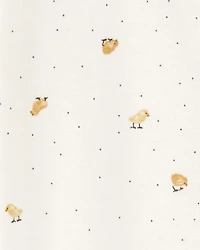 Baby 2-Pack Striped Duck Print 2-Way Zip Cotton Sleeper Pyjamas