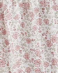 Toddler Girl Organic Cotton Dress Prairie Blossom Print