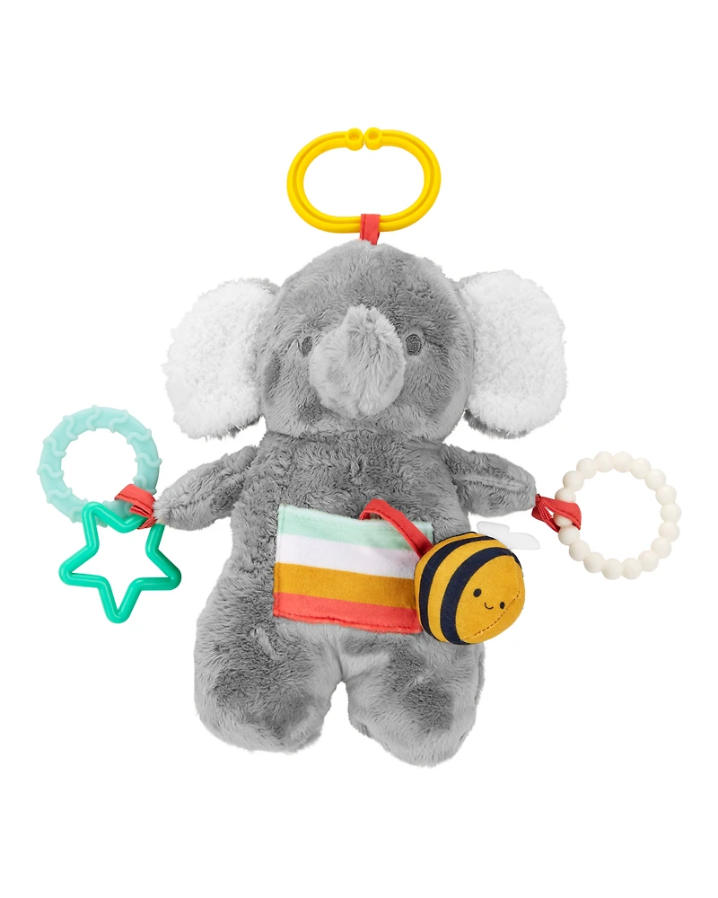 Baby Bandana Buddies Activity Toy - Elephant
