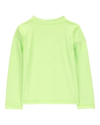 Toddler Boy Iguana Long-Sleeve Rashguard