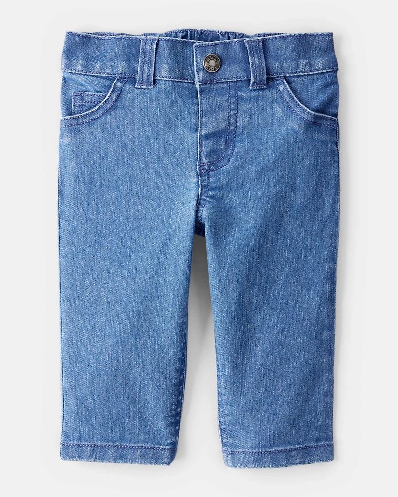 Baby Boy 2-Piece Dog Sweater & Pant Set - Cream