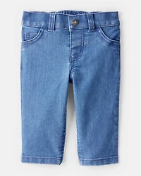 Baby Boy 2-Piece Dog Sweater & Pant Set - Cream