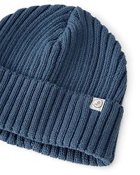 Toddler Organic Cotton Sweater Knit Beanie