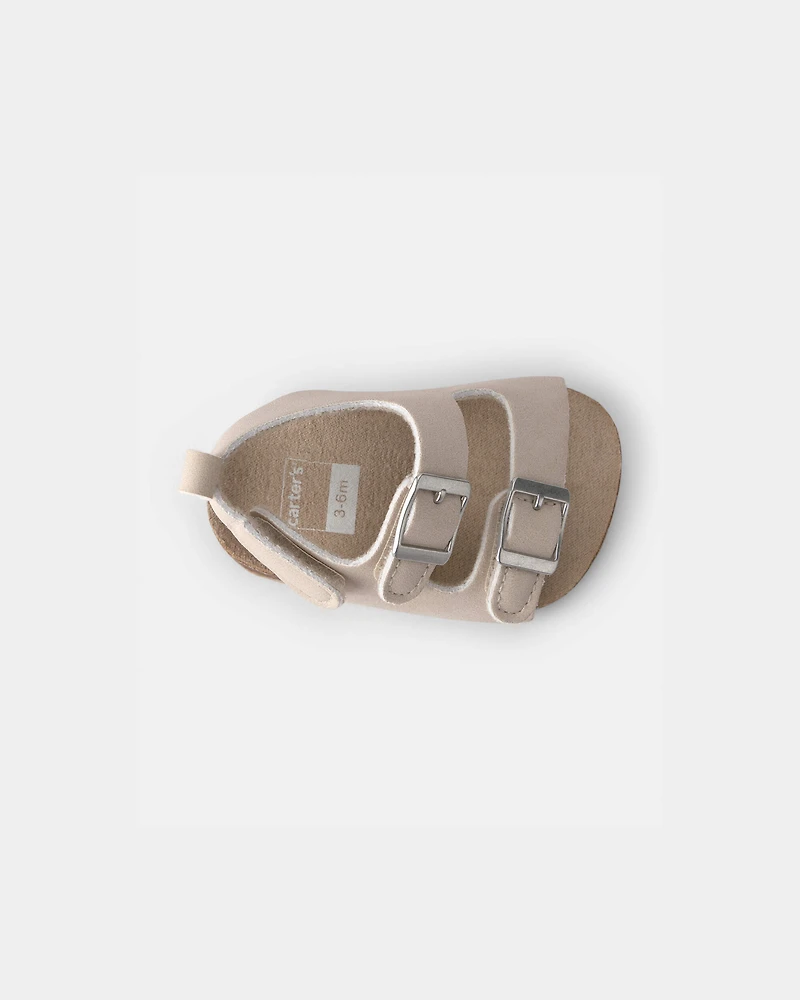 Baby Boy Sandals - Tan