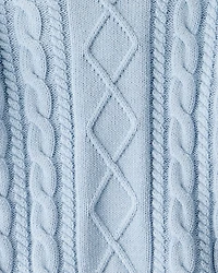 Toddler Organic Cotton Cable Knit Sweater