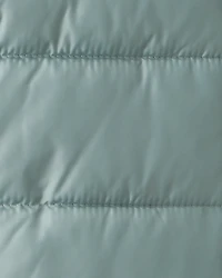 Kid Hooded Puffer Jacket - Green