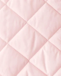 Toddler Girl 3-Piece Long-Sleeve Vest Set - Pink
