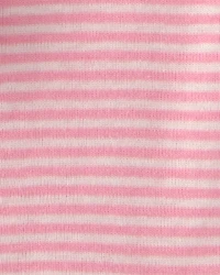 Toddler Girl Ice Cream 100% Cotton Short-Sleeve Snug Fit 4-Piece Pyjama Set - Pink/Ivory