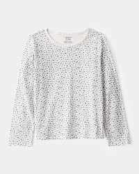 Kid 2-Piece Floral Tee & Tank Dress