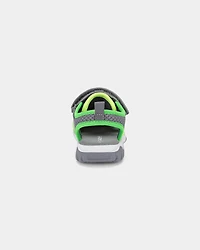 Toddler Boy Sandals - Grey