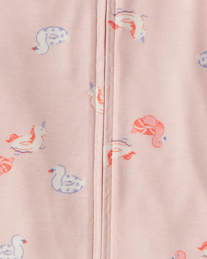 Baby Girl 2-Pack Flamingo PurelySoft™ 1-Piece Pyjama - Pink