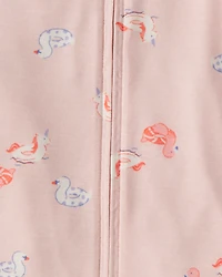 Baby Girl 2-Pack Flamingo PurelySoft™ 1-Piece Pyjama - Pink