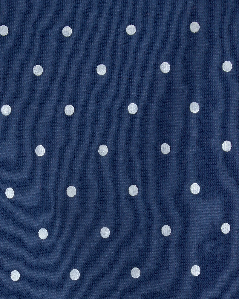 Baby Girl 5-Pack Beach Multipack Bodysuits - Red/White/Blue