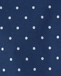 Baby Girl 5-Pack Beach Multipack Bodysuits - Red/White/Blue