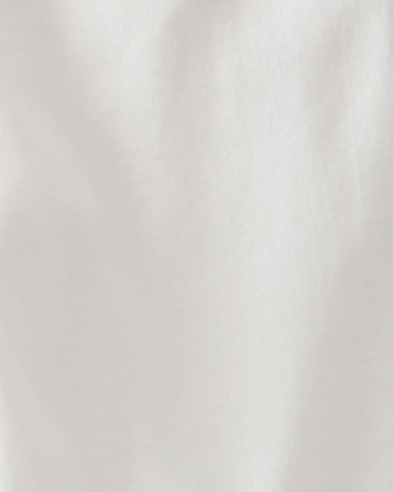 Baby 2-Pack Organic Cotton Rib Footed Pants