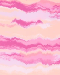 Kid Cloud-Dye Print Sleeveless Tank - Pink