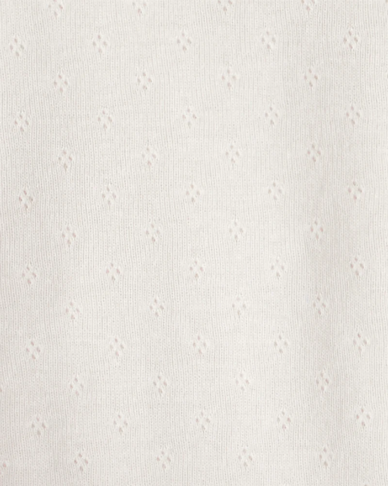 Baby Girl 3-Piece Tee & Pant Set - Purple