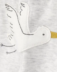 Baby 3-Piece Stork Little Character Set