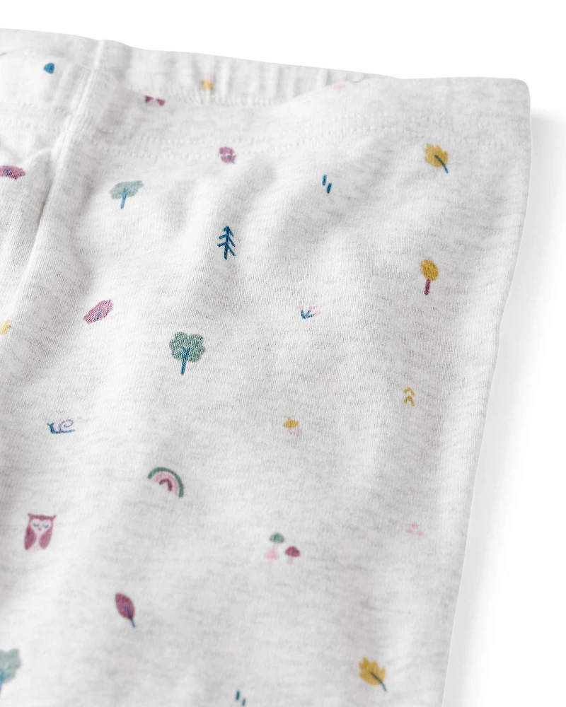 Toddler Organic Cotton Pyjamas Icon Town Print