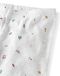 Toddler Organic Cotton Pyjamas Icon Town Print
