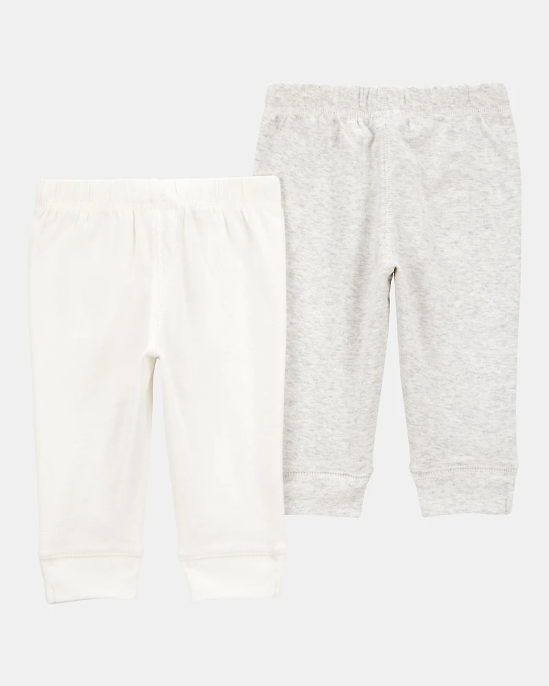 Baby 2-Pack Pull-On Pants