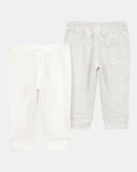 Baby 2-Pack Pull-On Pants