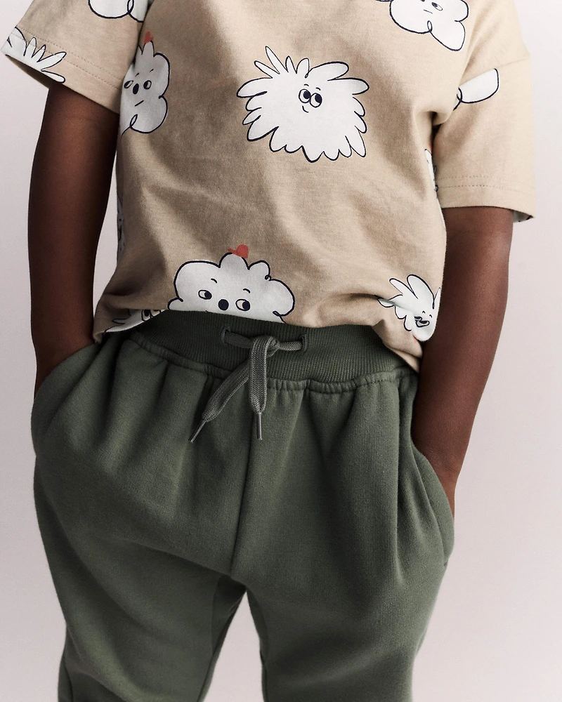 Toddler City Park™ Jogger Pant - Olive