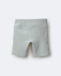 Toddler Girl Brooklyn Bike Shorts - Light Blue