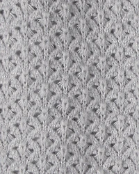 Baby Short-Sleeve Romper Grey