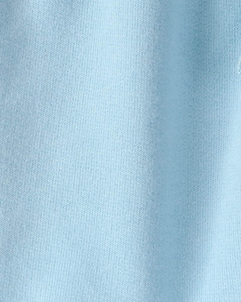 Toddler Girl French Terry Shorts - Blue