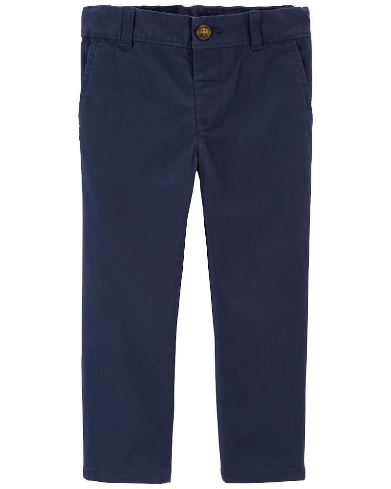 Toddler Boy Flat-Front Pants
