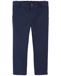 Toddler Boy Flat-Front Pants
