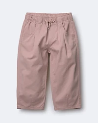 Toddler Girl Pleated Pants - Blush