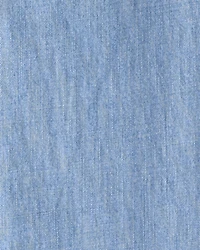 Kid Organic Cotton Chambray Pants