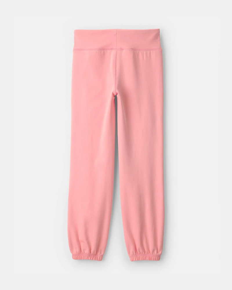 Girls Active Joggers - Pink