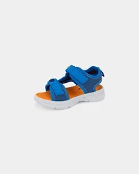 Toddler Boy Surf Board Light Up Sandals - Blue