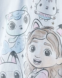 Toddler Girl Gabby's Dollhouse Short-Sleeve Graphic Tee - Blue