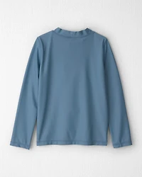 Kid Recycled Long-Sleeve Rashguard Top