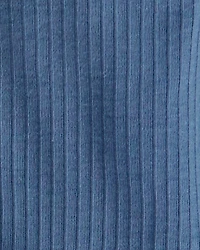 Baby 5-Pack Solid Multipack Bodysuits - Blue/Yellow/Green