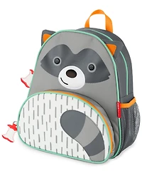 Zoo Little Kid Backpack - Raccoon