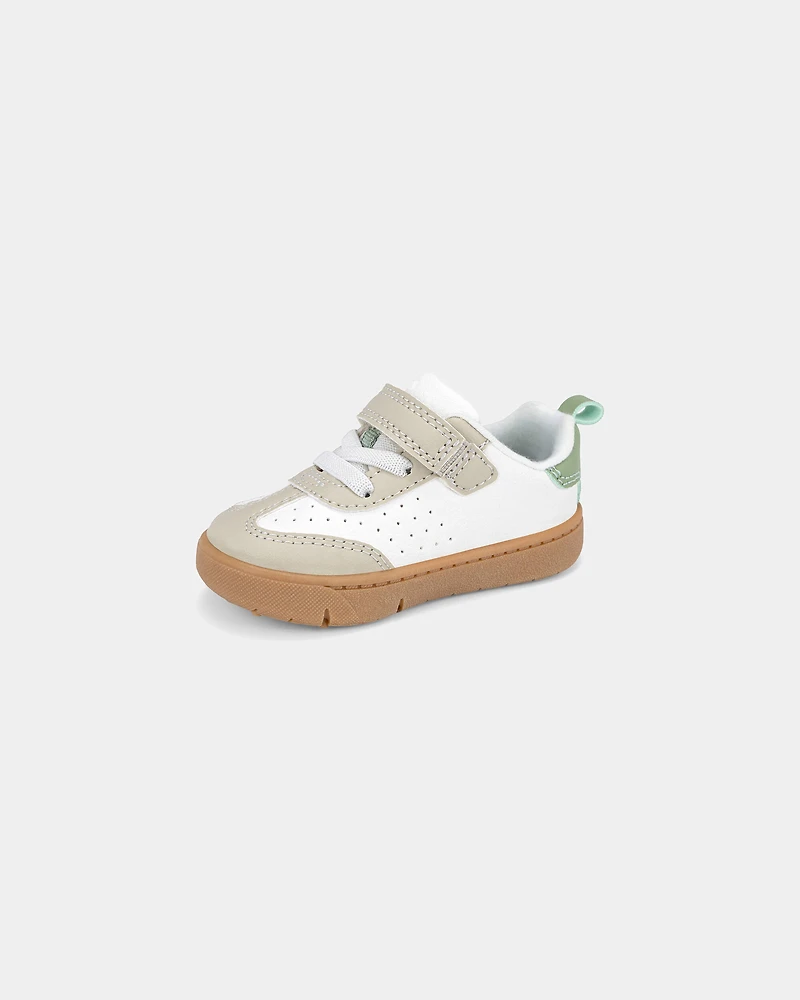 Baby Boy Every Step® First Walker Casual Shoes - Tan/White