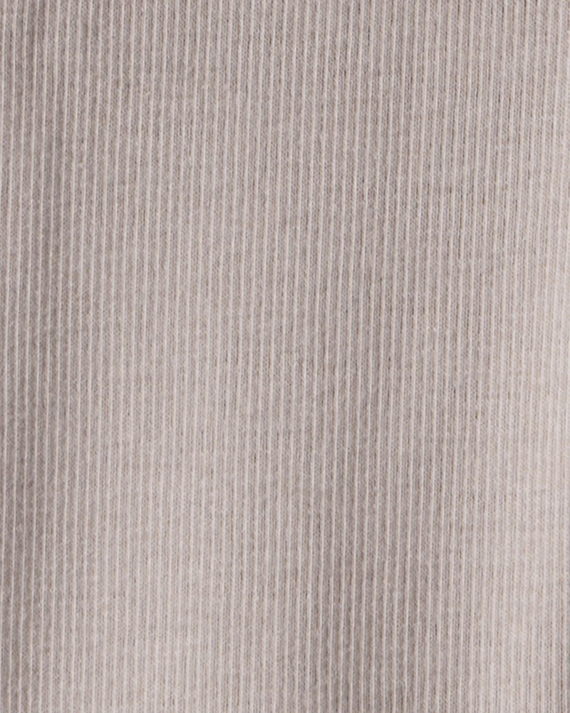 Baby Boy 3-Piece Bear Print Sleeveless Jacket, Bodysuit & Pant Set - Tan/Ivory