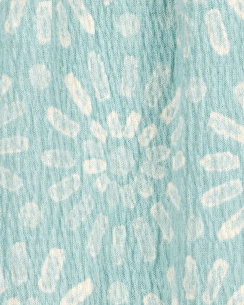 Toddler Geo Print Tank Dress
