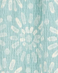 Toddler Geo Print Tank Dress