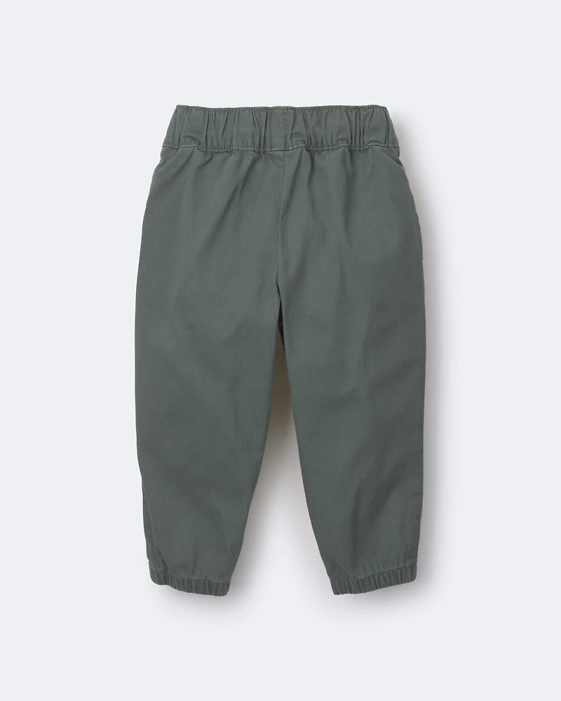 Toddler Boy Jogger Pant - Olive