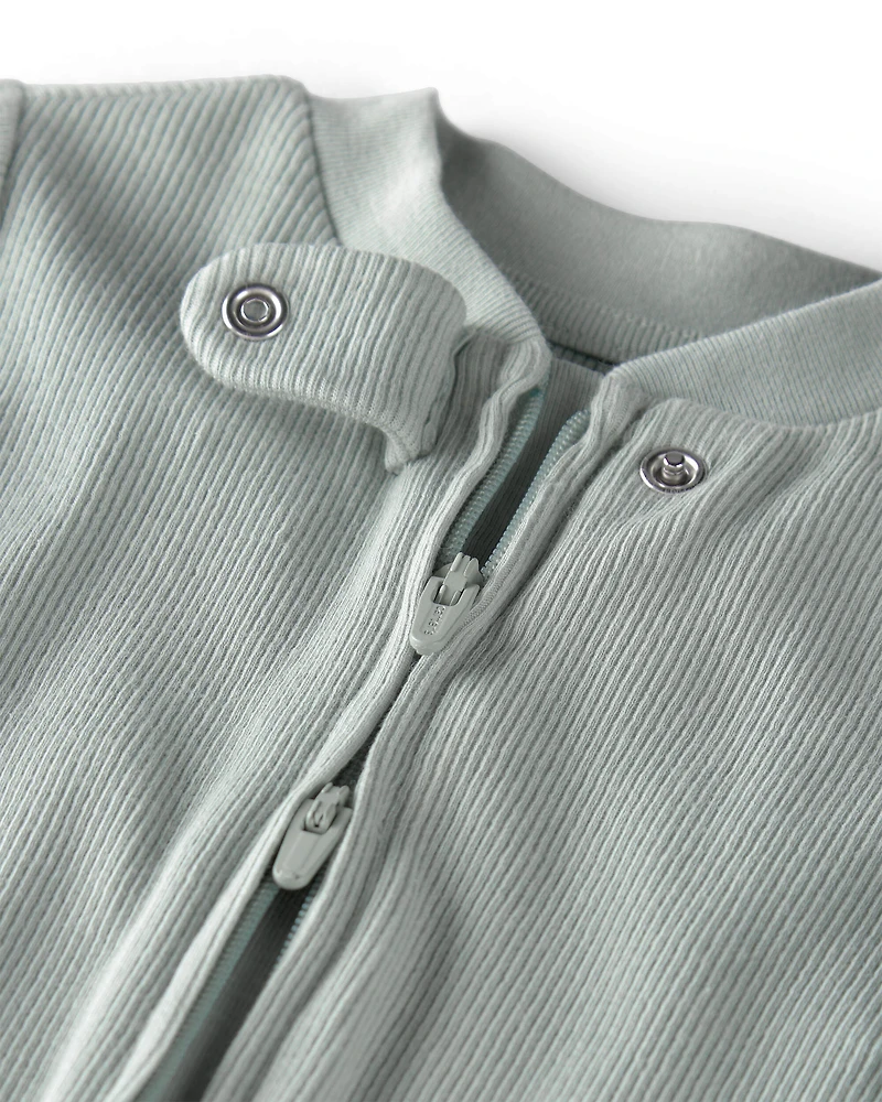 Baby Organic Cotton Sleep & Play Pajama