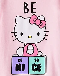 Toddler Girl Hello Kitty Tee