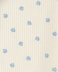 Baby 3-Piece Seashell Little Character Set® - Blue/Cream