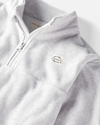 Girls Recycled Microfleece Pullover